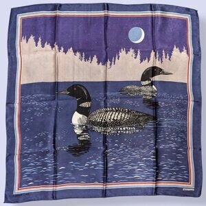 🍁V. Skemo Square Loon Acetate Scarf